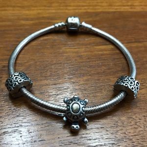 Pandora Charm Bracelet